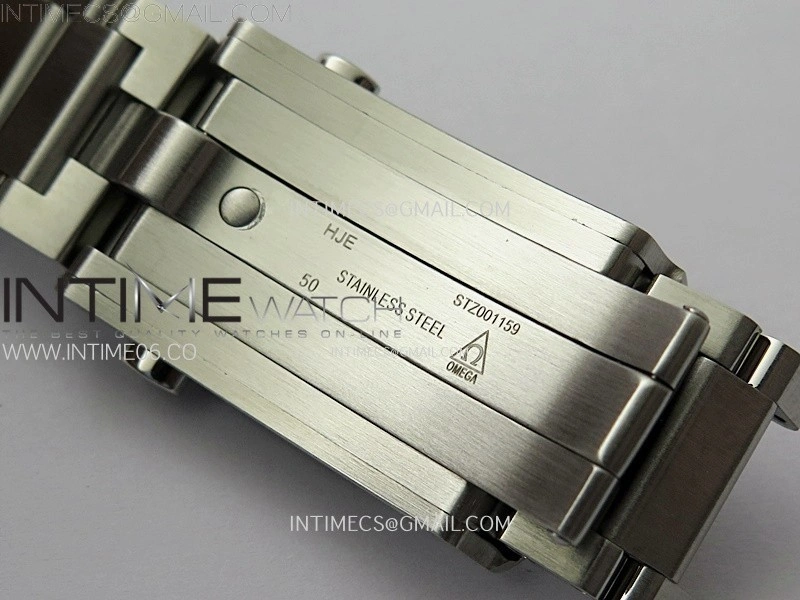 Seamaster 300 Master Spectre 234.30.41.21.01.001 SS VSF Best Edition Black Dial on Bracelet A8912